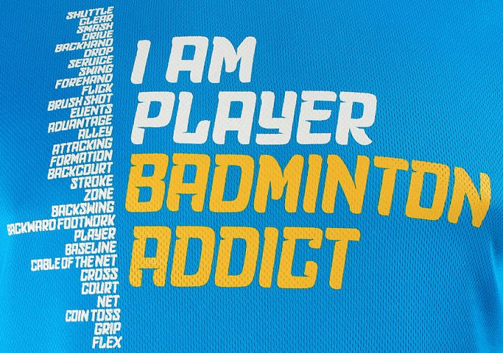 Fruit Of The Loom Badminton Addict Niebieska
